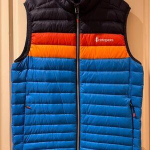 Cotopaxi Fuego Down Vest - Men's - Maritime/Saltwater / M